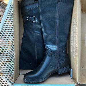 Life Stride Black Athena Boots